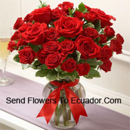 37 Pretty Red Roses