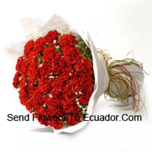 Special 37 Red Carnations